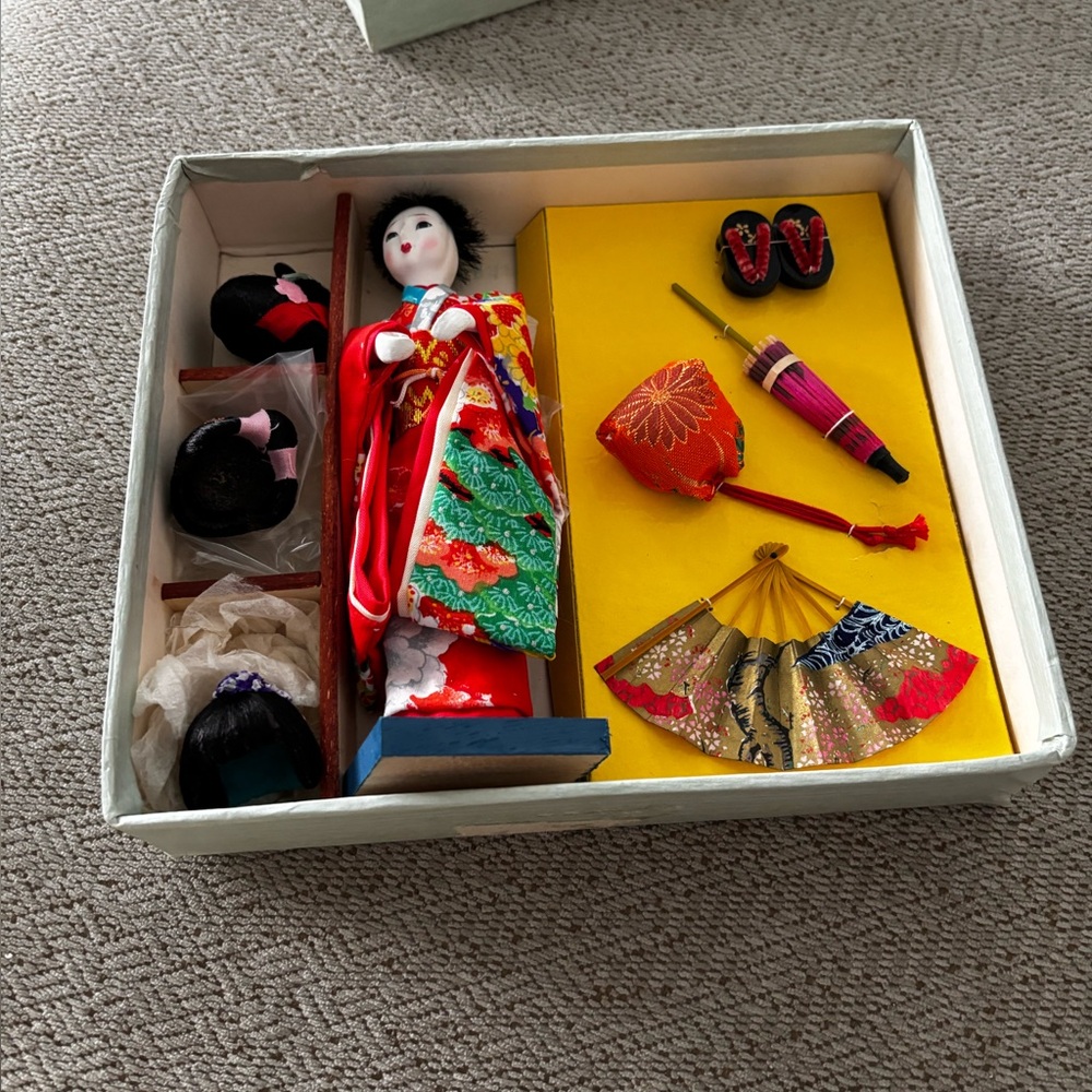 Vintage Japanese Doll